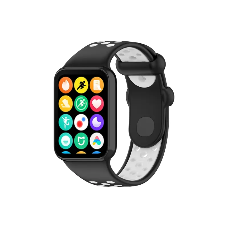 CHRROTA Xiaomi Compatibility Watch Band 228mm Silicone Material-9