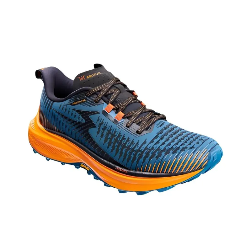 361° Cushioning Wear-Resistant Low-Top Running Shoes Men's Blue Black-3