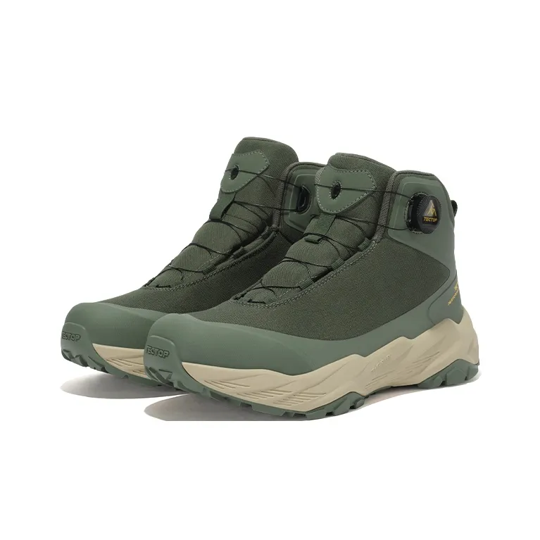 Tectop Cushioning Slip Resistant Waterproof High Top Hiking Shoes Unisex-24