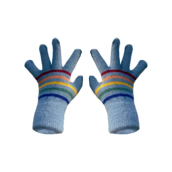JKEM Polyester Knit Gloves Unisex