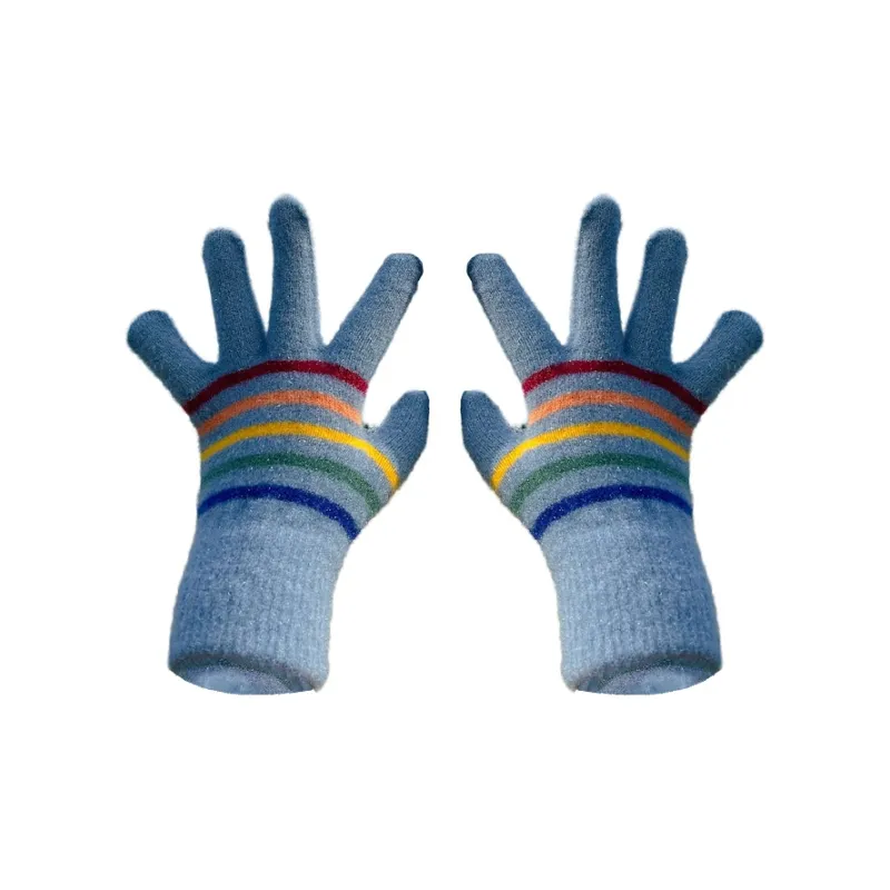 JKEM Polyester Knit Gloves Unisex-0