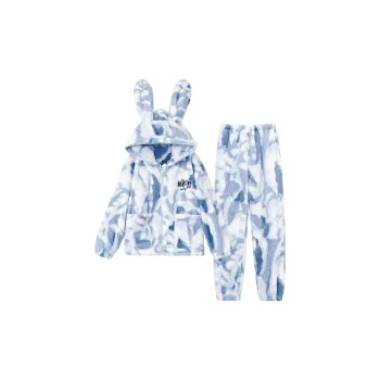 YIROUQING Pajama Set Women's Sky Blue