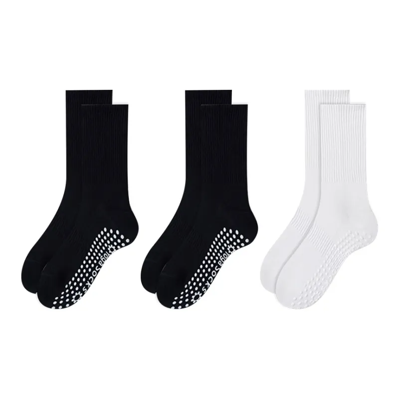 MADALLO Mid Calf Socks Women's 3 Pack-1