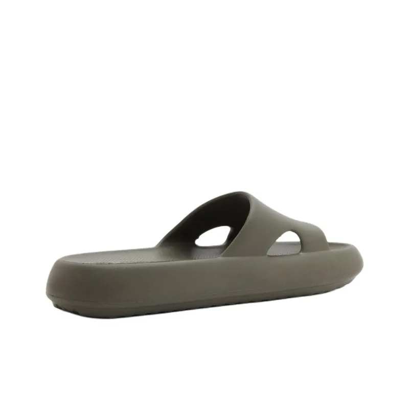 TORY BURCH Embossed logo Flat Slides-2