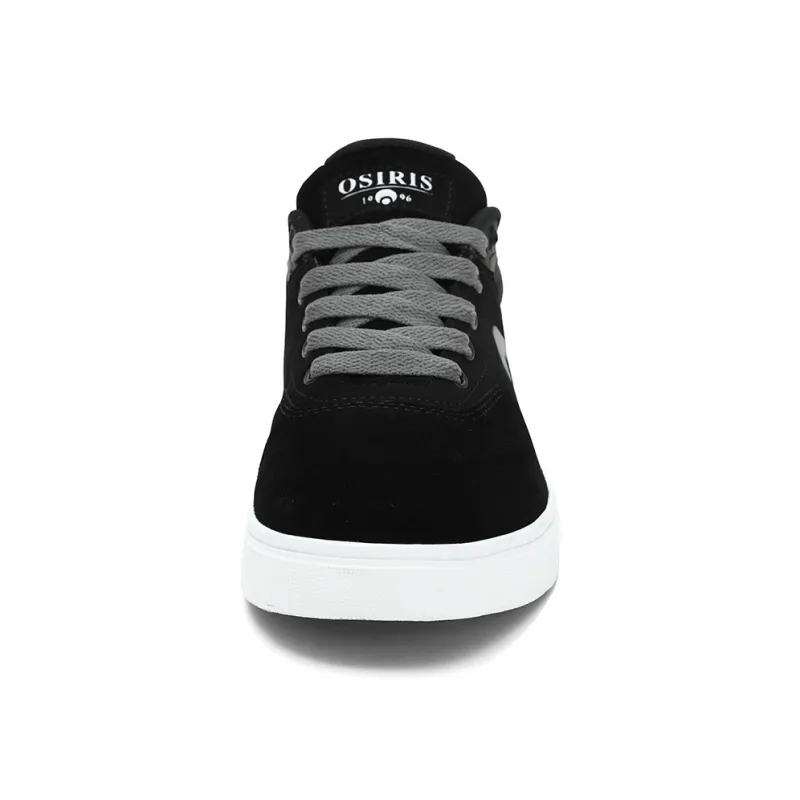 OSIRIS Slip Resistant Lightweight Breathable Low Top Skateboard Shoes Unisex Black-3