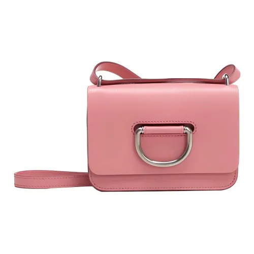 Burberry Sheepskin Small Square Bag Crossbody Bag Shoulder Bag Women's Pink