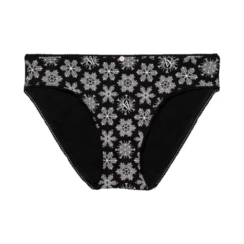 Victoria's Secret Underpants Women's 1 Pack Black-0