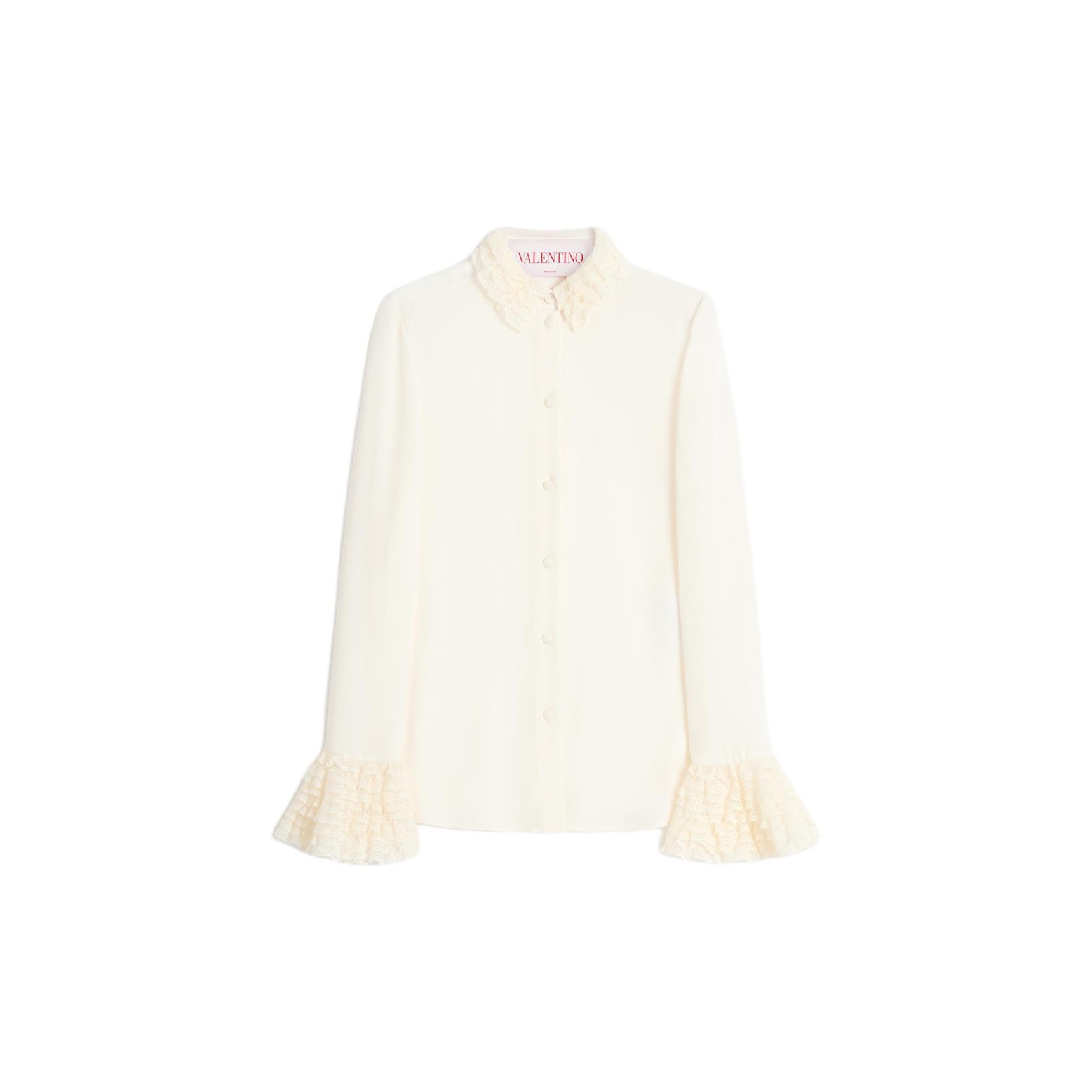 Valentino Georgette Blouse - POIZON