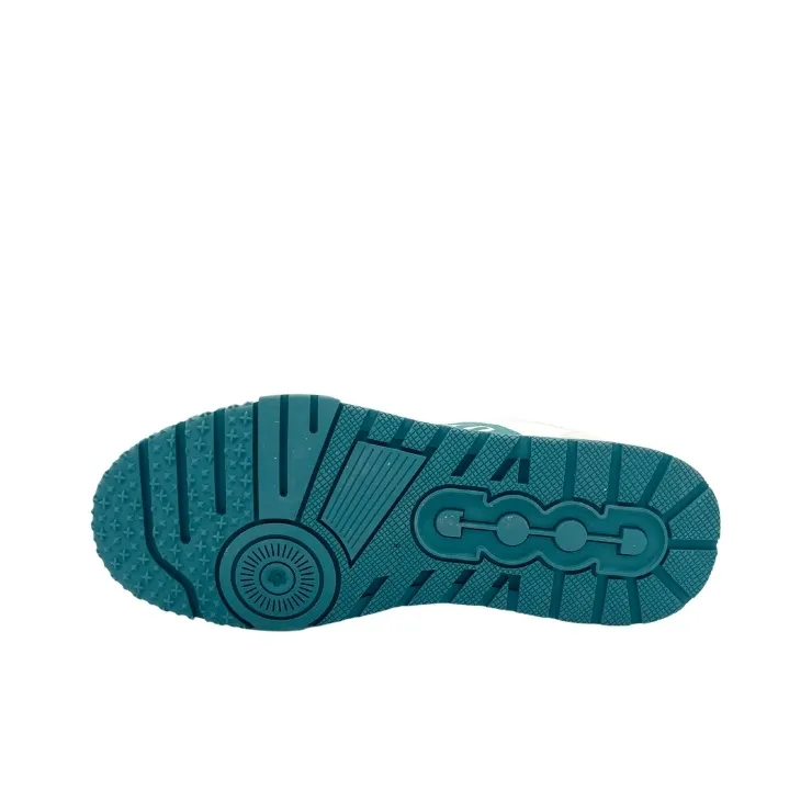 QIANJIN Slip Resistant, Waterproof, Cushioning, Lightweight Low Top Skateboard Shoes Men's Green-5