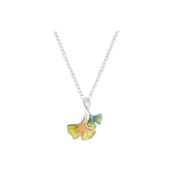 TRVMOE S999 Silver Necklaces Women's