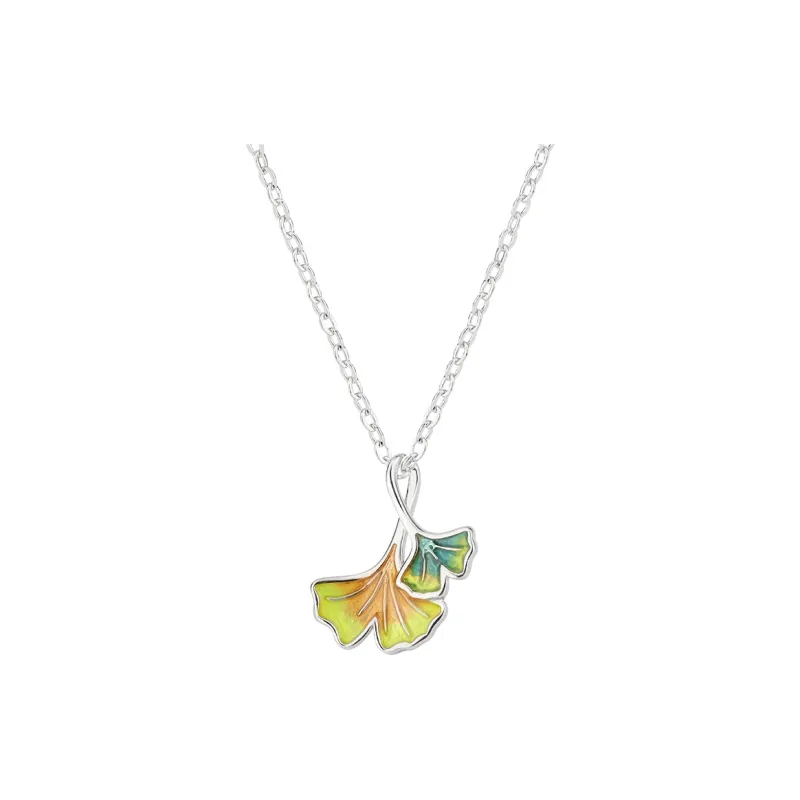TRVMOE S999 Silver Necklaces Women's-0