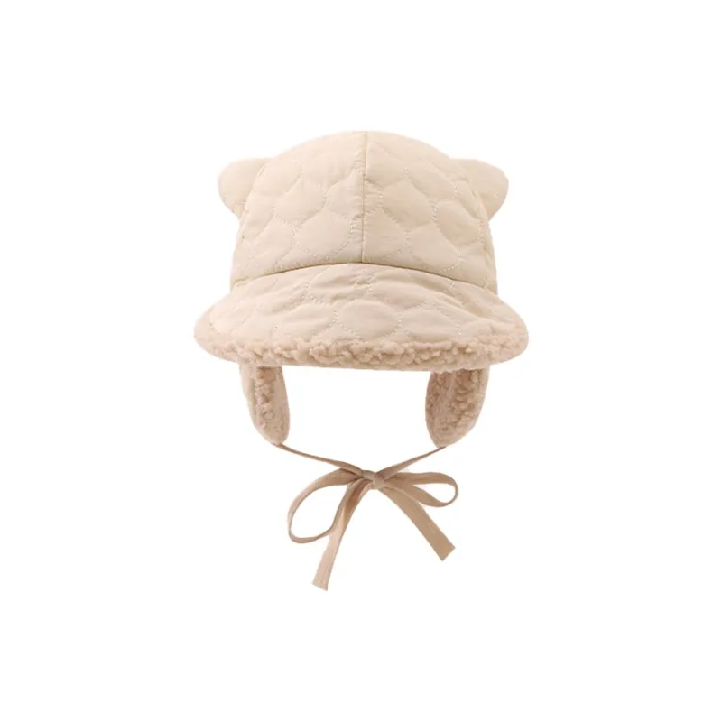 Yi Bu Kang Cotton Trapper Hats Kids'-3