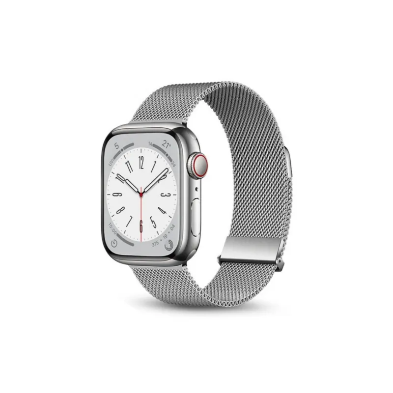 IWabcertoo Apple Compatibility Watch Band Metal-4