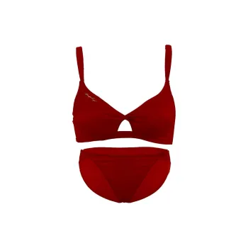 JINSANT Underwear Set Women's Red