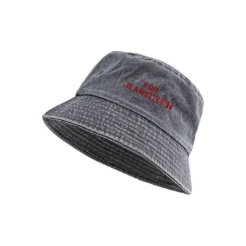 JEANSWEST Cotton Bucket Hats Unisex