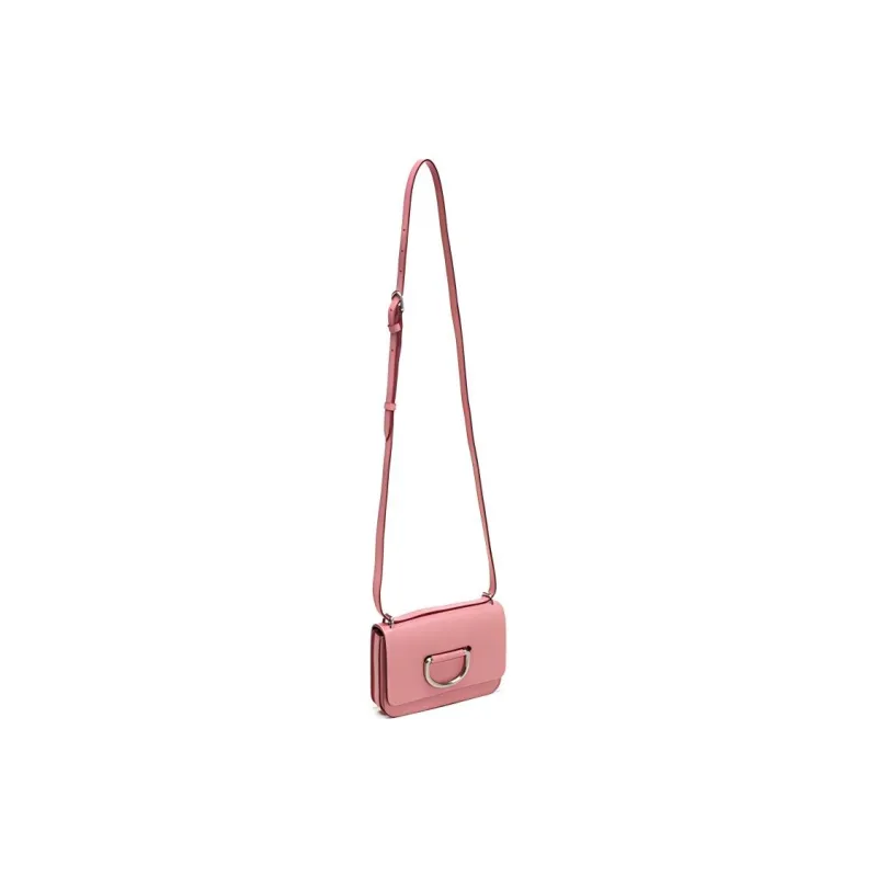 Burberry Sheepskin Small Square Bag Shoulder Bag Women's Pink-2