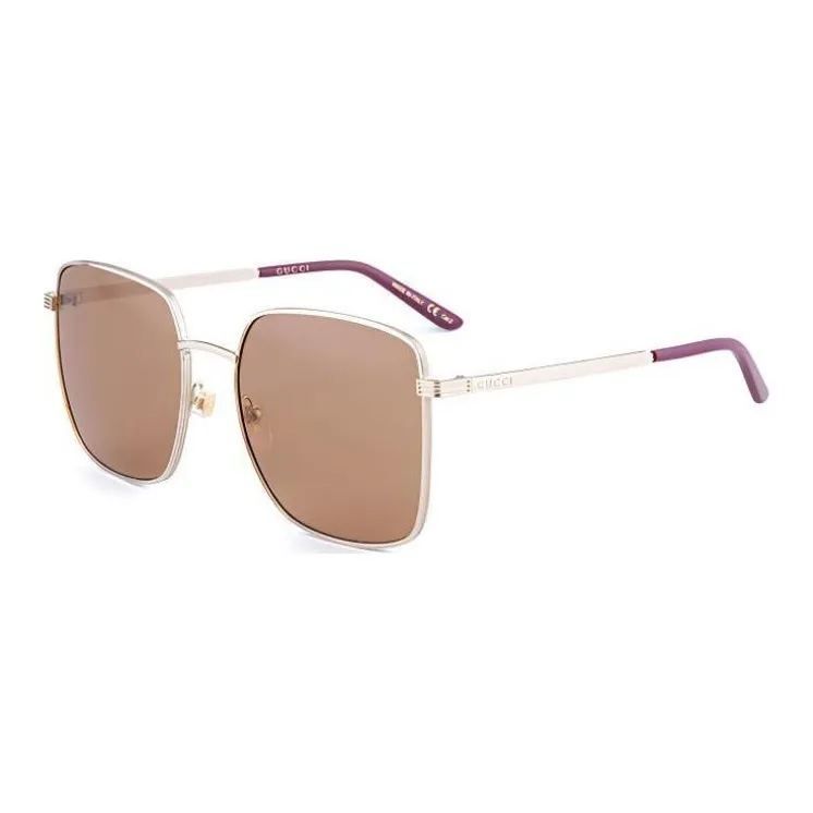 GUCCI Sunglasses Unisex Brown-0