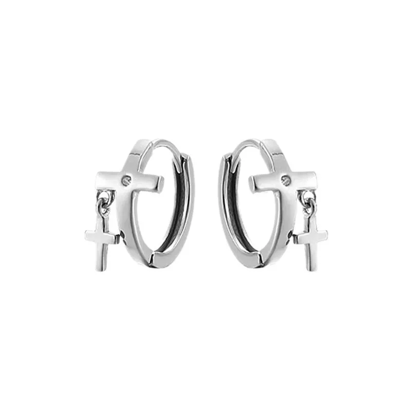 MIDNIGHT MOMENT Alloy Earrings Unisex-0