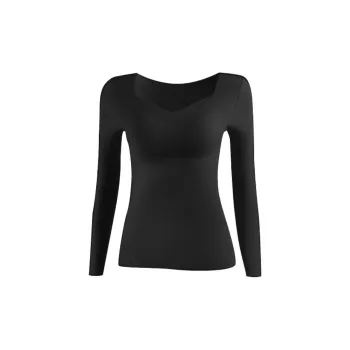 Jiaoshu Women's Thermal Tops
