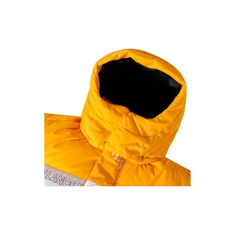 New Balance Down Jackets Men Yellow-5