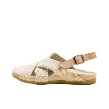 El Naturalista ZUMAIA Beach Sandals Women's White
