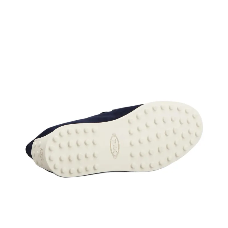 TOD'S Beanie Shoes Women's Blue-3