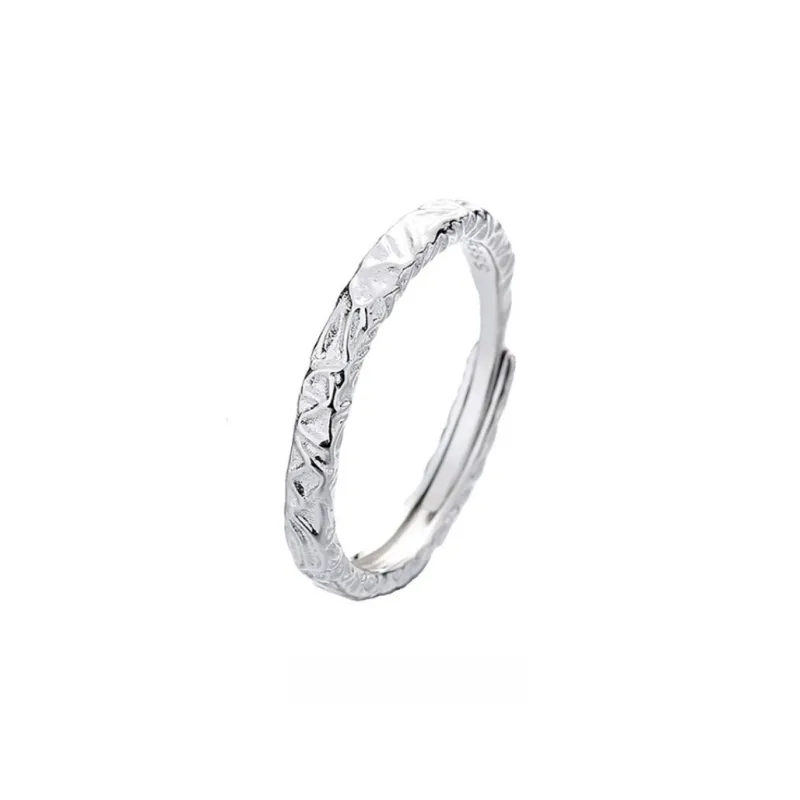 Golden Kite S999 Fine Silver Rings Unisex-10