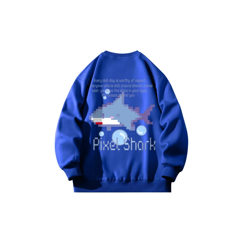 Small Columns Under The Sea Sweatshirt Unisex-29