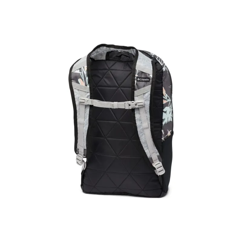 Columbia Nylon Outdoor Hiking Bag Backpacks Unisex Black-1