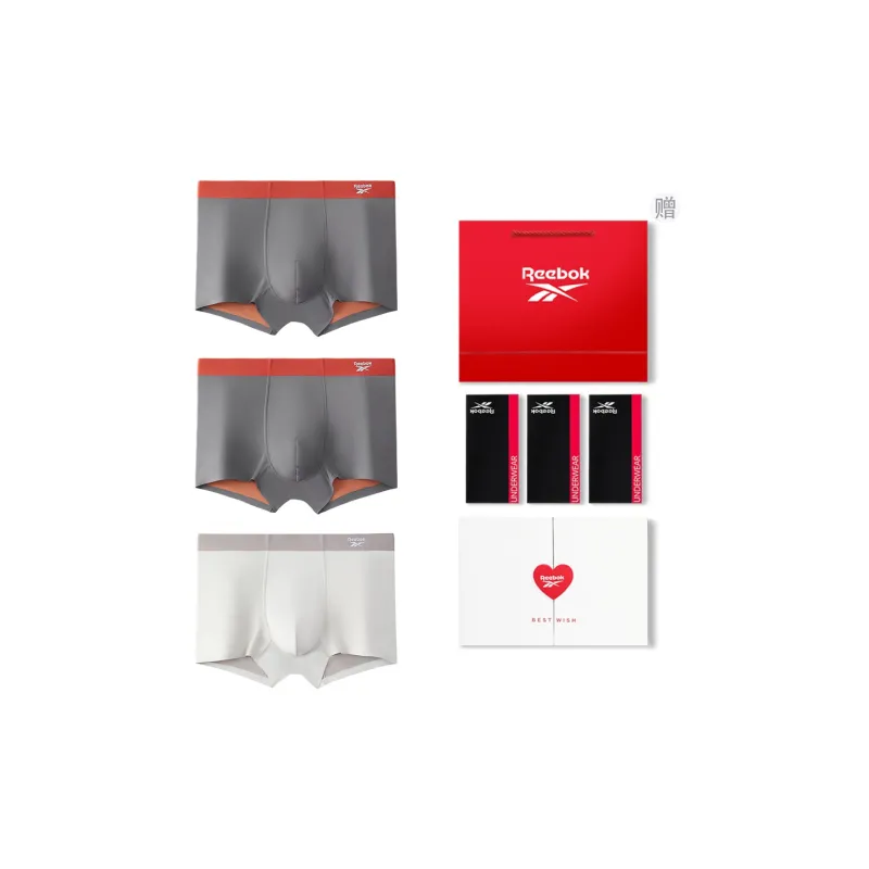 Reebok Underpants Men's Combo Set Gift Box Set-60