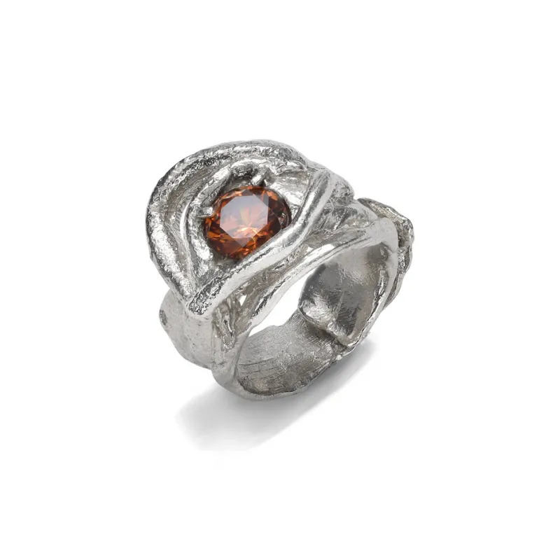 Empress 47 Concept 925 Sterling Silver Rings Unisex-2