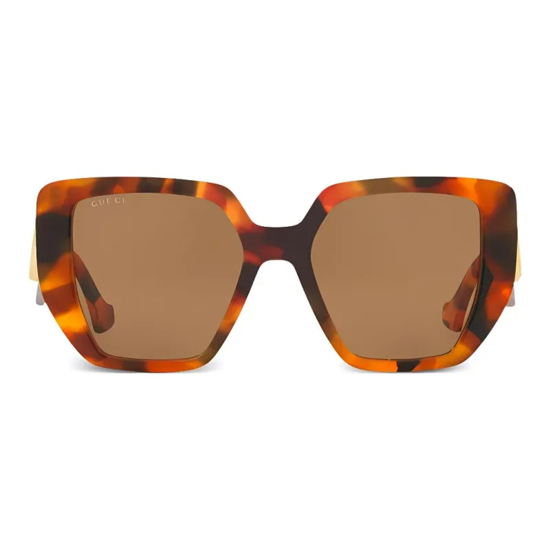 GUCCI Square Sunglasses-1