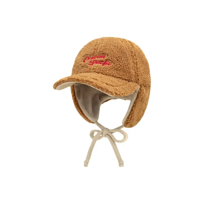 FREE RABBITⅡ Winter New Arrival Warm Insulated Ear Protection Versatile Baseball Caps Unisex-3