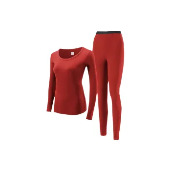 SUPIELD Aerogel Series Thermal Set Women's Good Luck Red