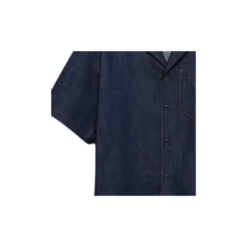 PRADA Shirts Men Navy-5