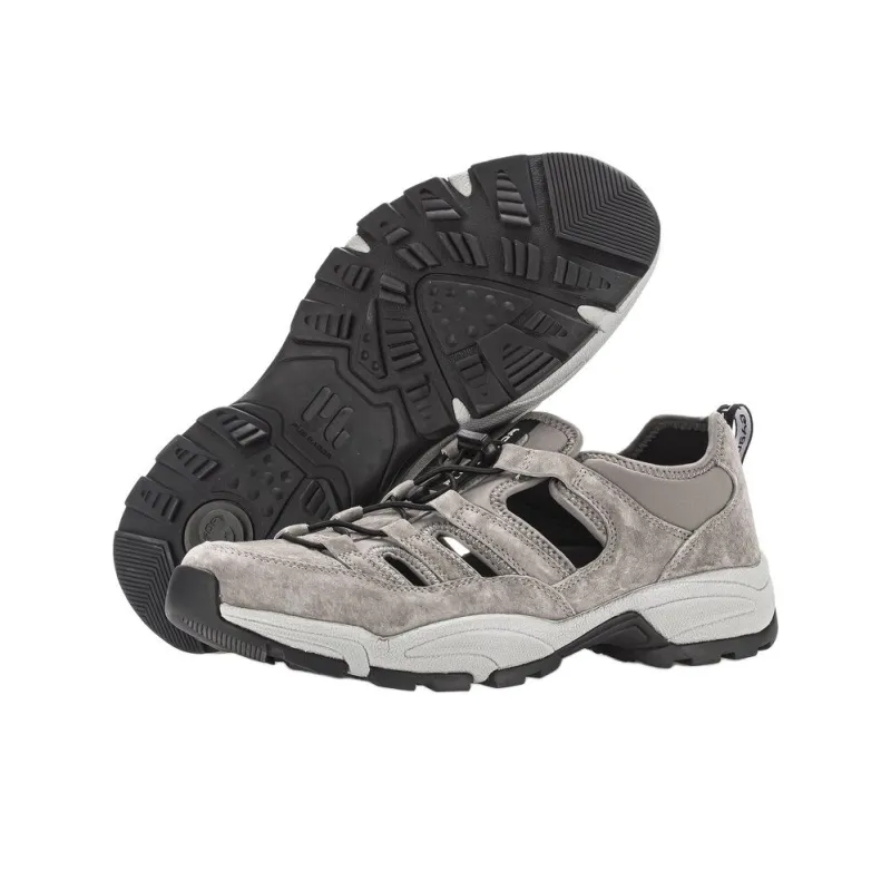 Gabor Pius Slip-Resistant River Trekking Shoes Men's Gray-5