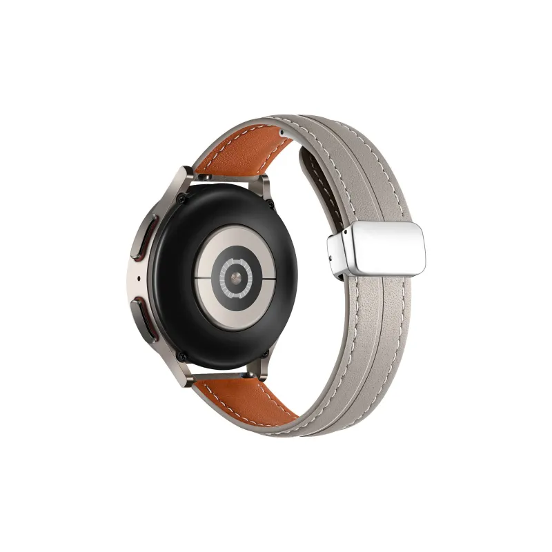MSSM Watch Band Huawei Compatibility Genuine Leather Material-1