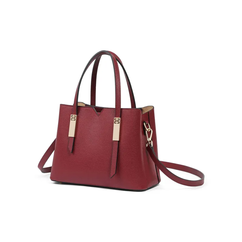 PT'SON Cow Leather Shoulder Bags Handbags Regular Women's Multicolor-3