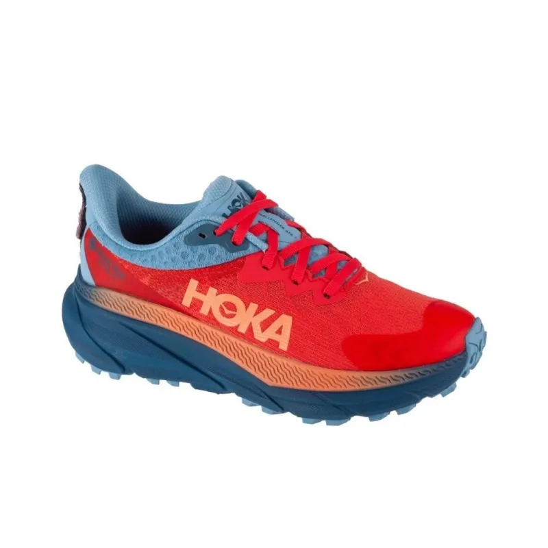 HOKA ONE ONE Challenger Atr 7 Gore Tex Cerise Real Teal Women's-1