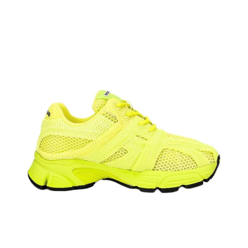 Balenciaga Phantom Low-Top Casual Shoes Men's Neon Yellow-1