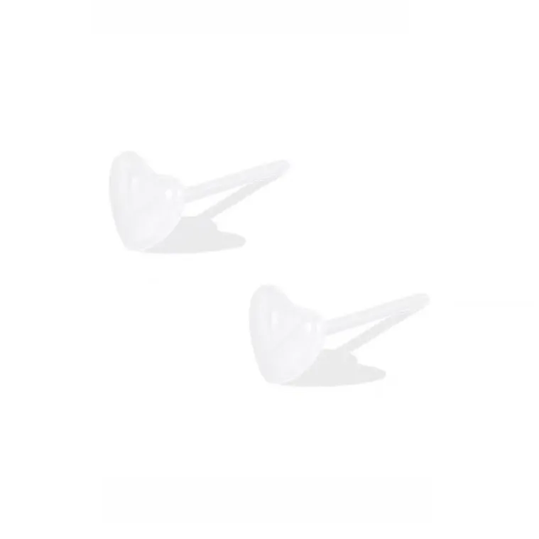 ROGA Ceramic Stud Earrings Women's-3