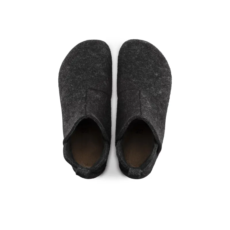 Birkenstock Andermatt Felt 'Anthracite'-4