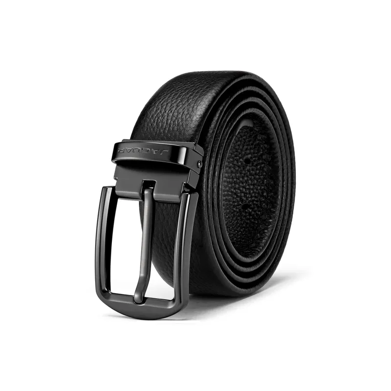 JAGUAR Cow Leather Belts Men's Width 3.4cm-1