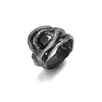 Empress 47 Concept 925 Sterling Silver Rings Unisex
