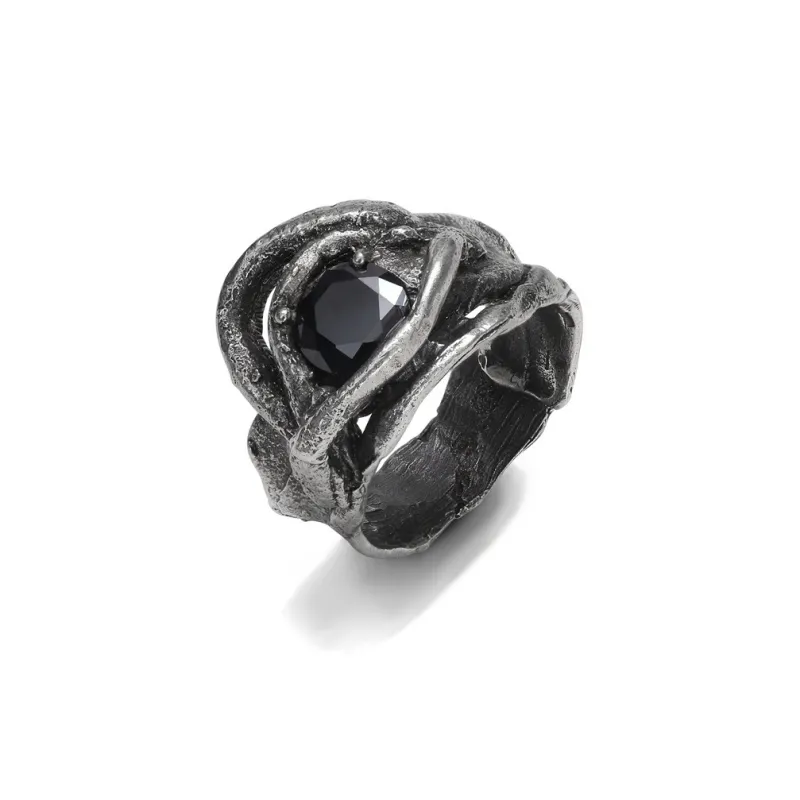 Empress 47 Concept 925 Sterling Silver Rings Unisex-0