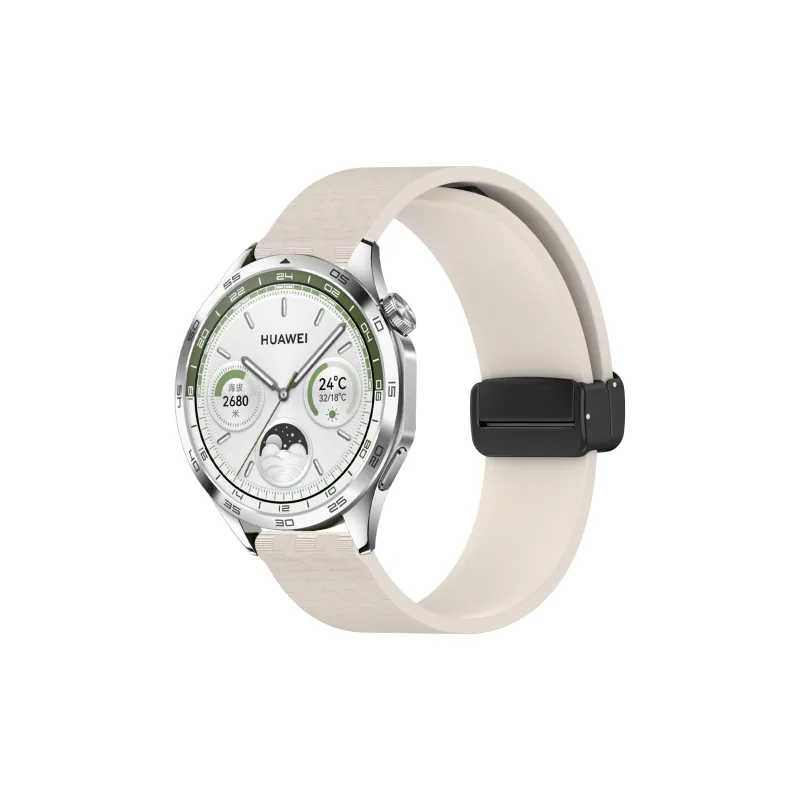 CHRROTA Watch Bands Huawei Compatibility 213mm Silicone Material-6