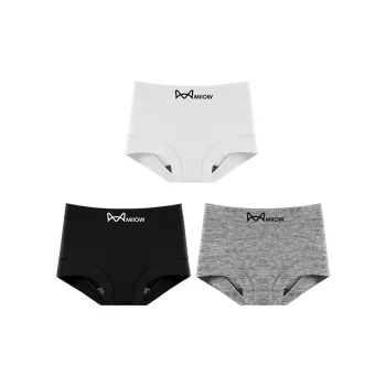 MIIOW Underpants Women's 3 Pack