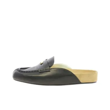 INES DE LA FRESSANGE Closed Toe Slippers Women's Black