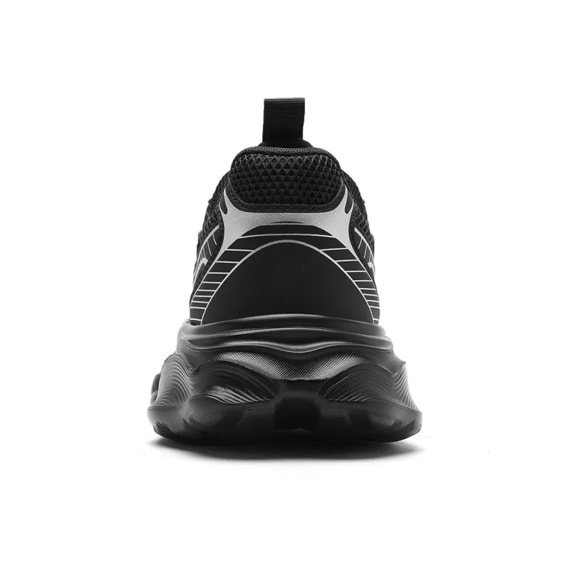 K bird Wear Resistant Breathable Height Increasing Low Top Chunky Sneakers Men's-10