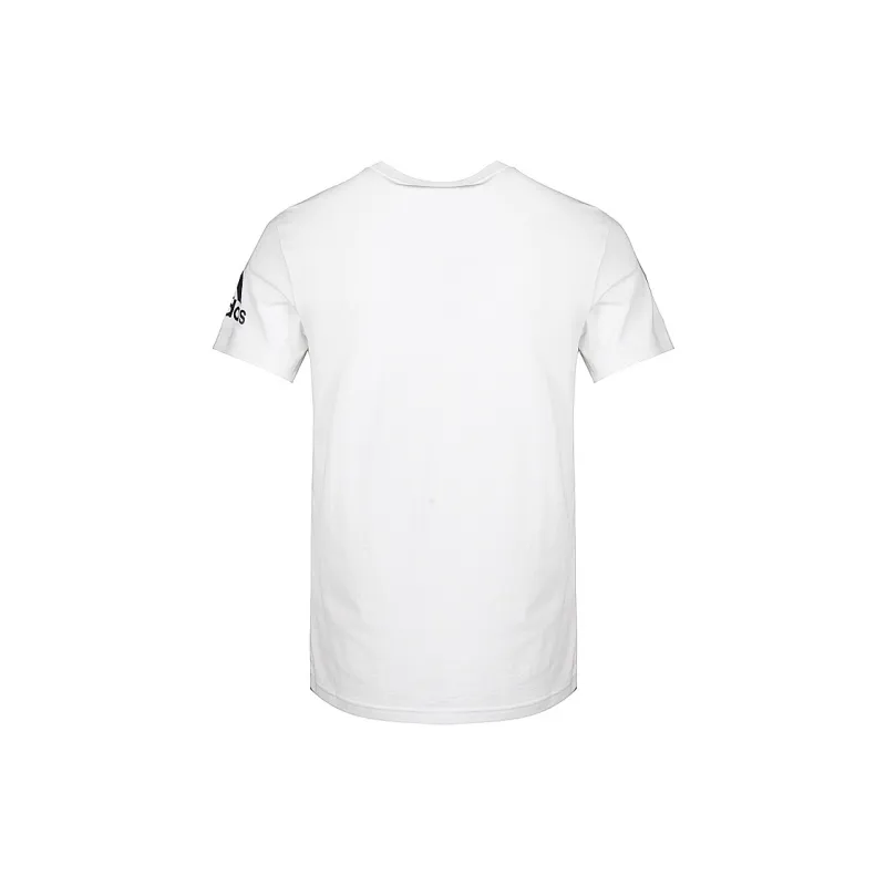 Adidas BARCODE TEE T-Shirt Men's White-1